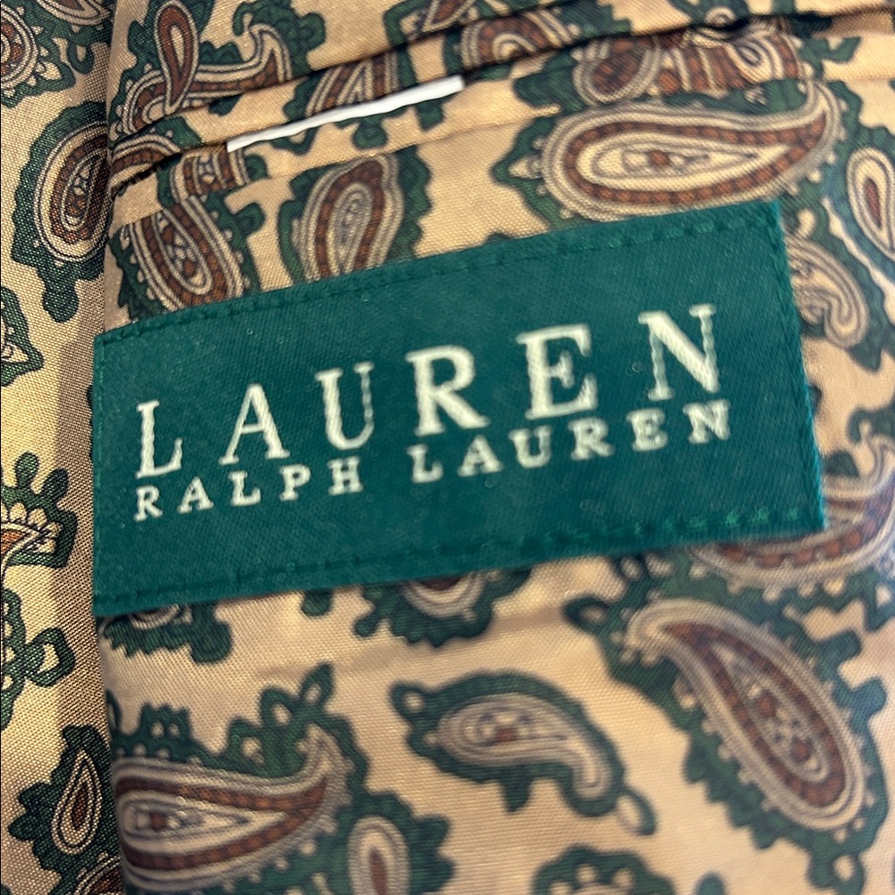 Lauren Ralph Lauren Light Brown Suede sport coat - Picture 2 of 3